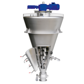 Nauta-锥形低剪切混合机