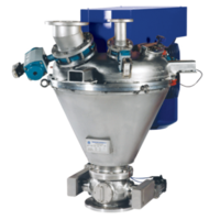 Cyclomix-锥形高剪切混合机